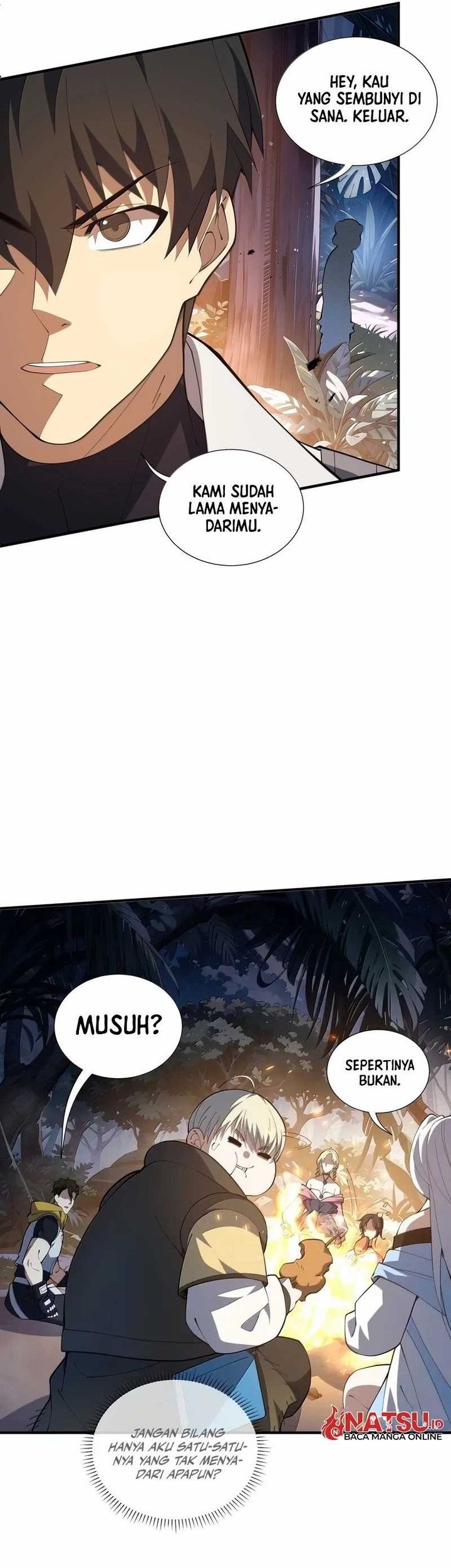 I Contracted Myself Chapter 78 Gambar 33