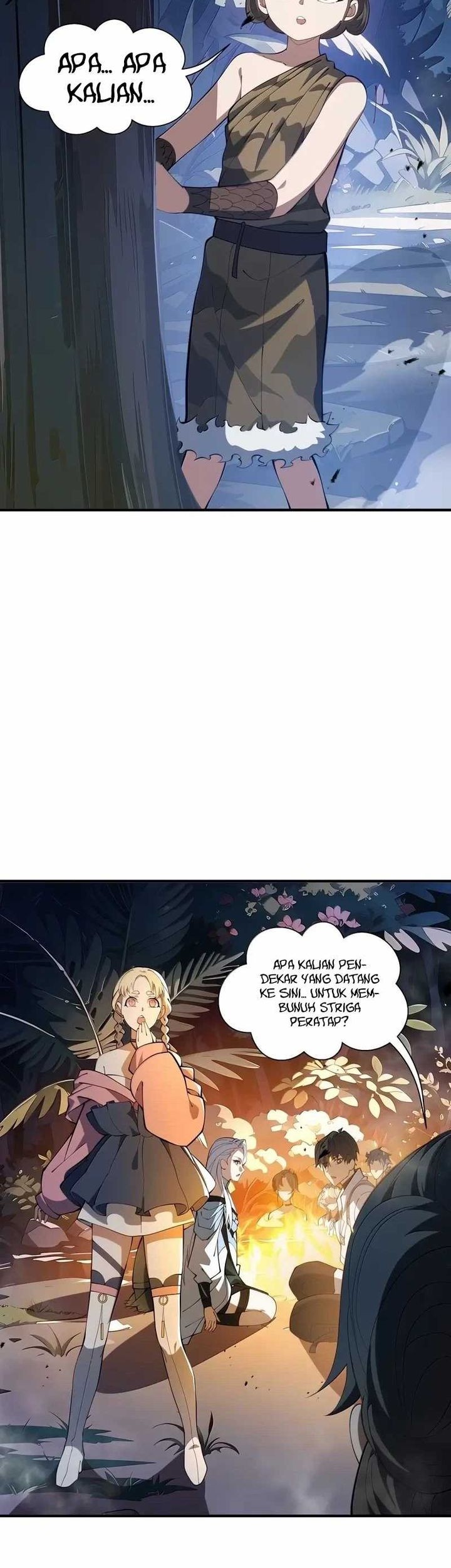 I Contracted Myself Chapter 78 Gambar 35