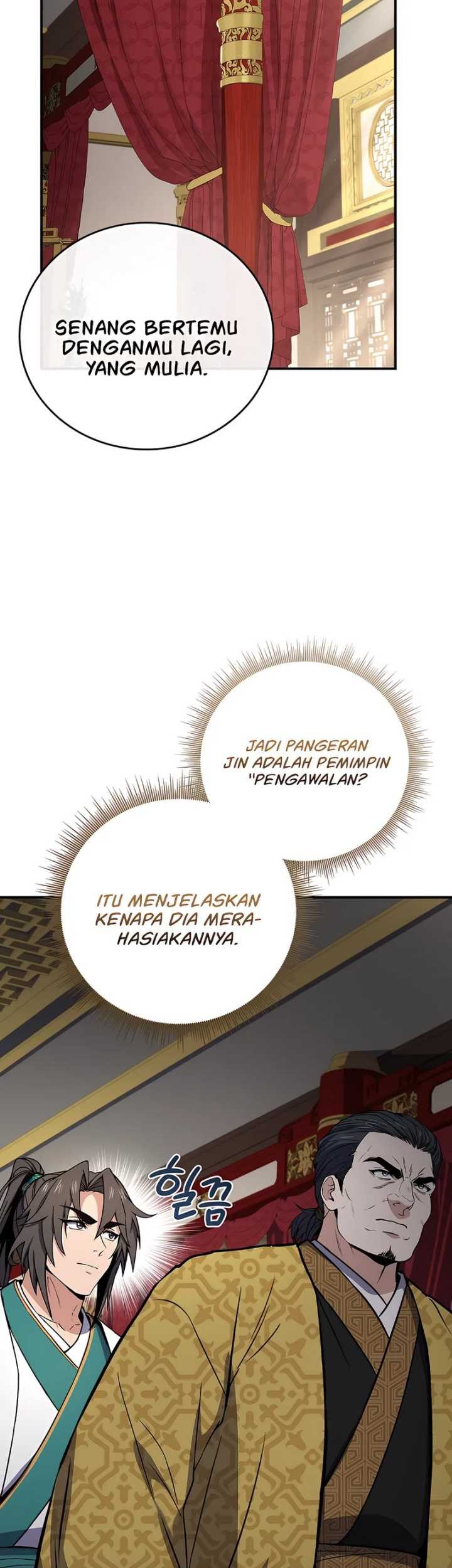 Reincarnated Escort Warrior Chapter 107 Gambar 60