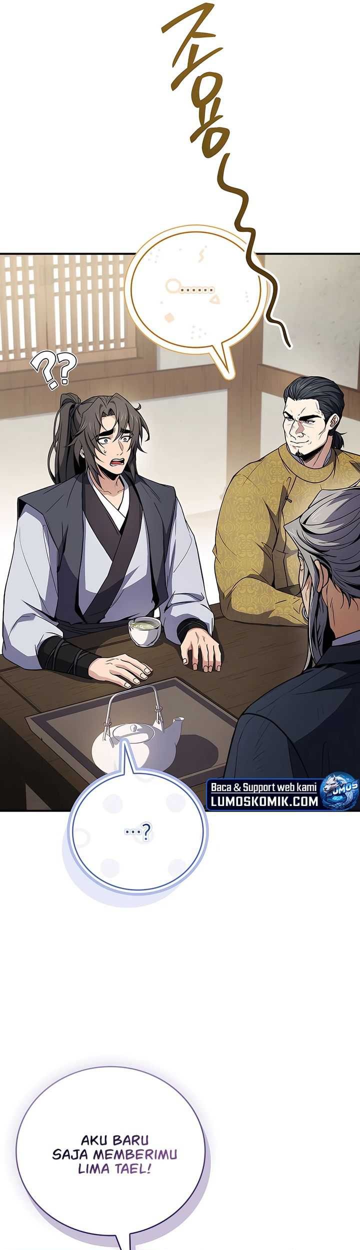 Reincarnated Escort Warrior Chapter 101 Gambar 54