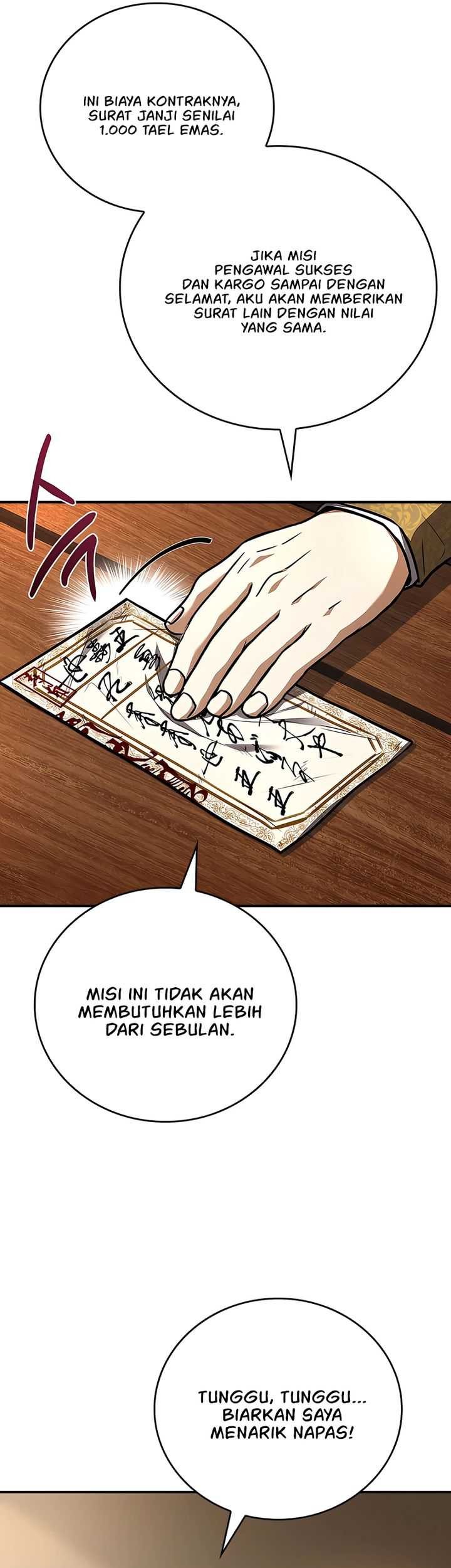 Reincarnated Escort Warrior Chapter 101 Gambar 24