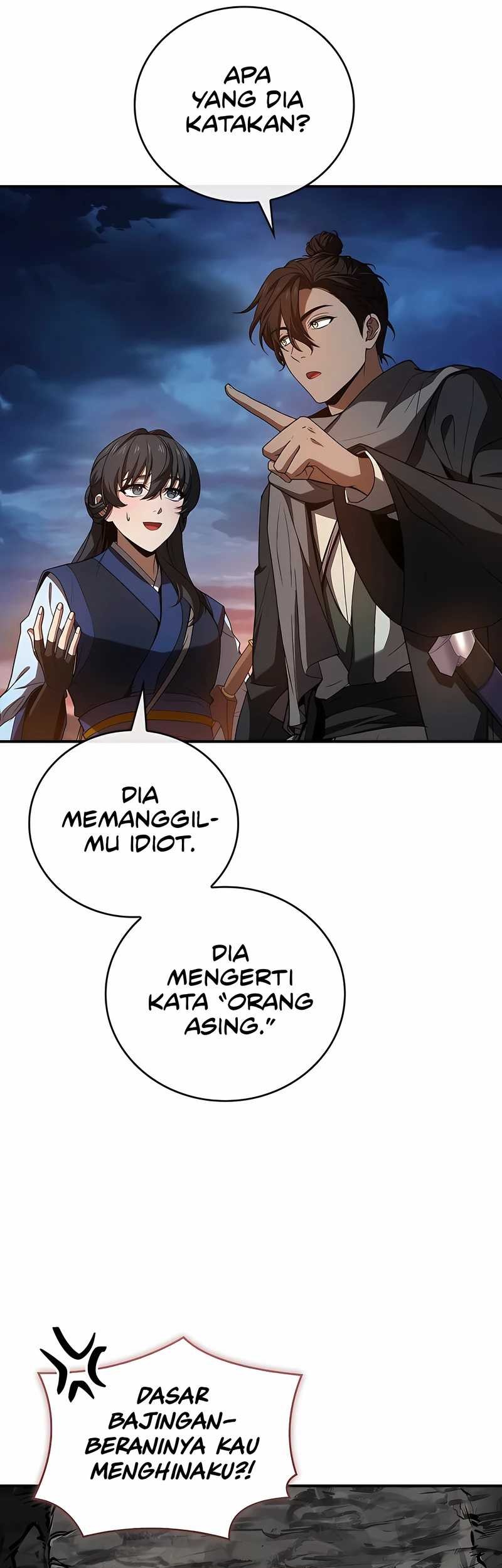 Reincarnated Escort Warrior Chapter 103 Gambar 104
