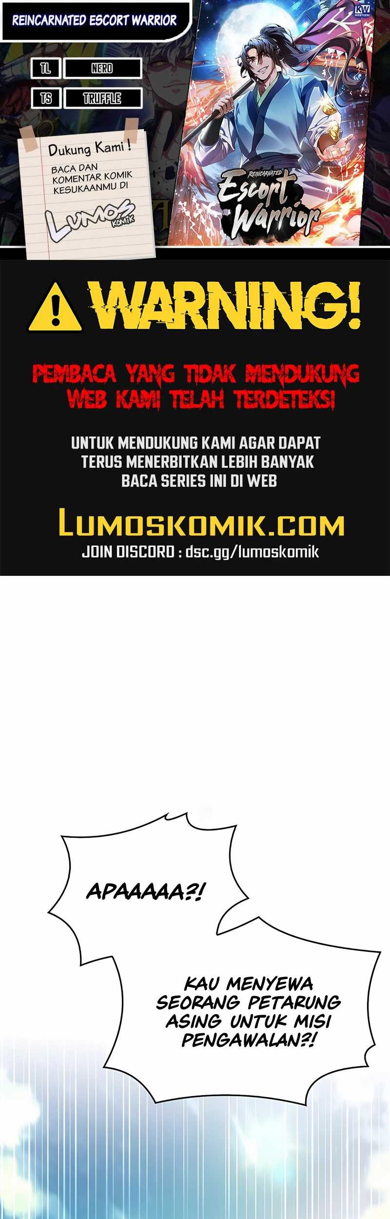 Komik Reincarnated Escort Warrior Chapter 102 gambar nomor 1