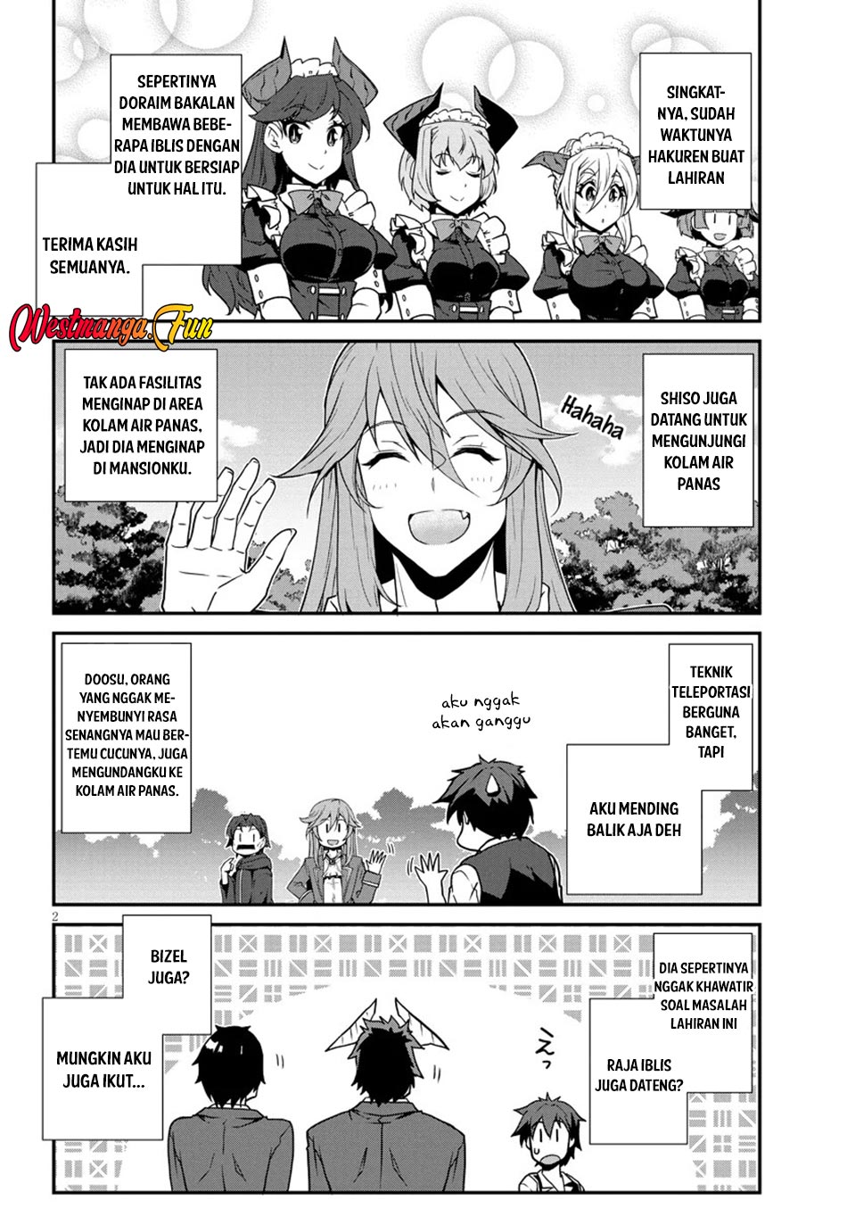 Isekai Nonbiri Nouka Chapter 264 Gambar 3