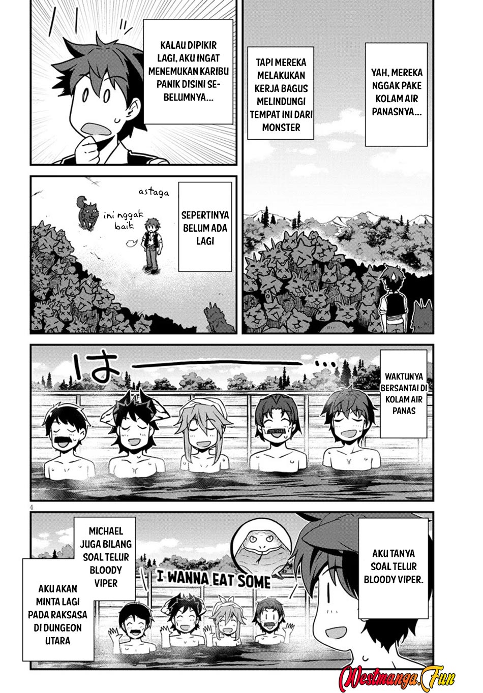 Isekai Nonbiri Nouka Chapter 264 Gambar 6