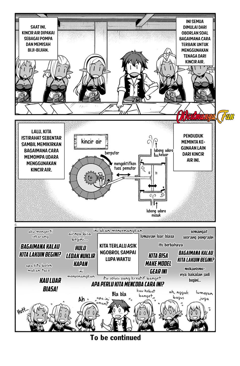 Isekai Nonbiri Nouka Chapter 264 Gambar 9
