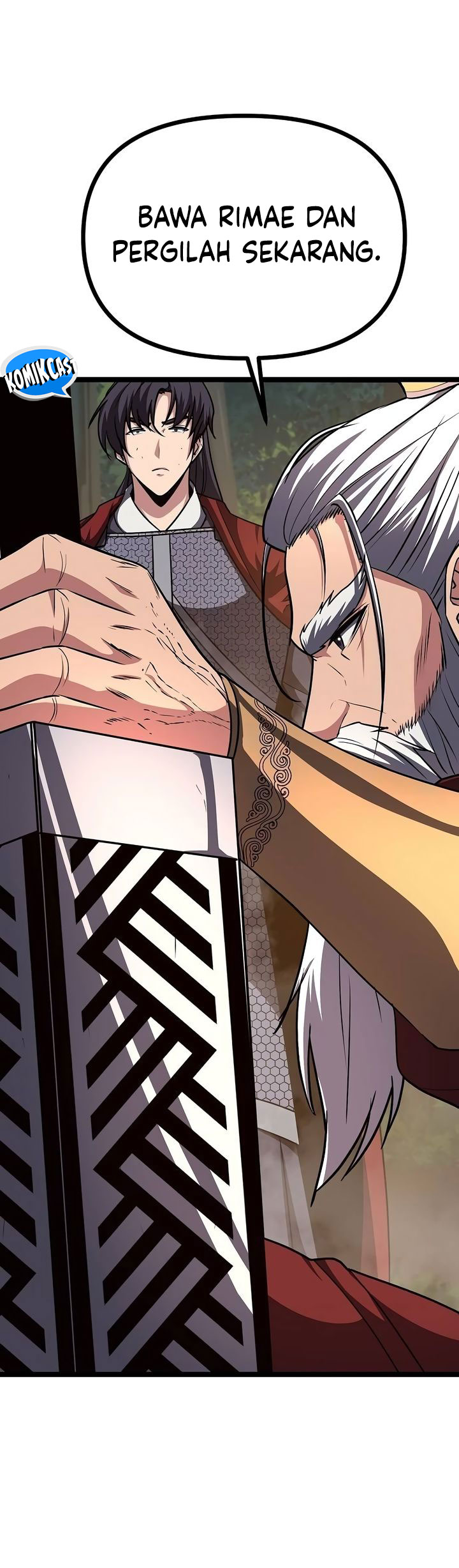 Song Baek Chapter 37 Gambar 38