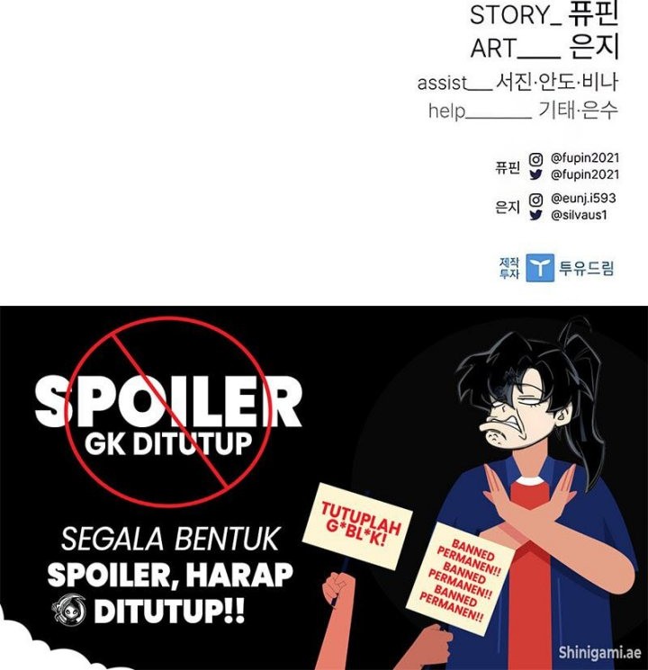 Villain To Kill Chapter 177 Gambar 70