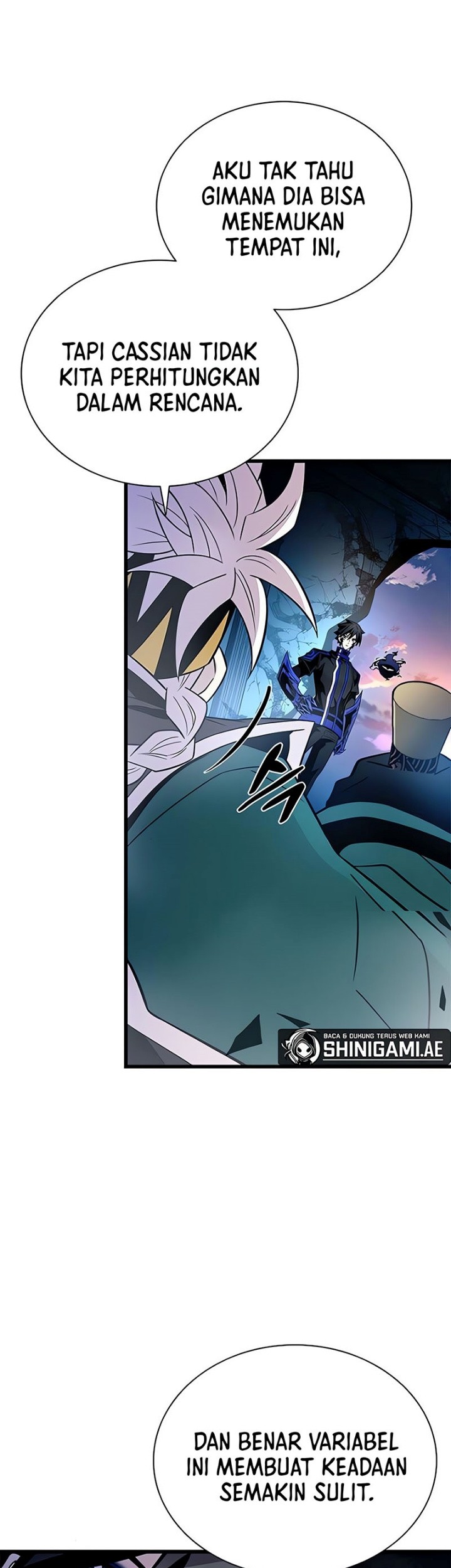 Villain To Kill Chapter 175 Gambar 23