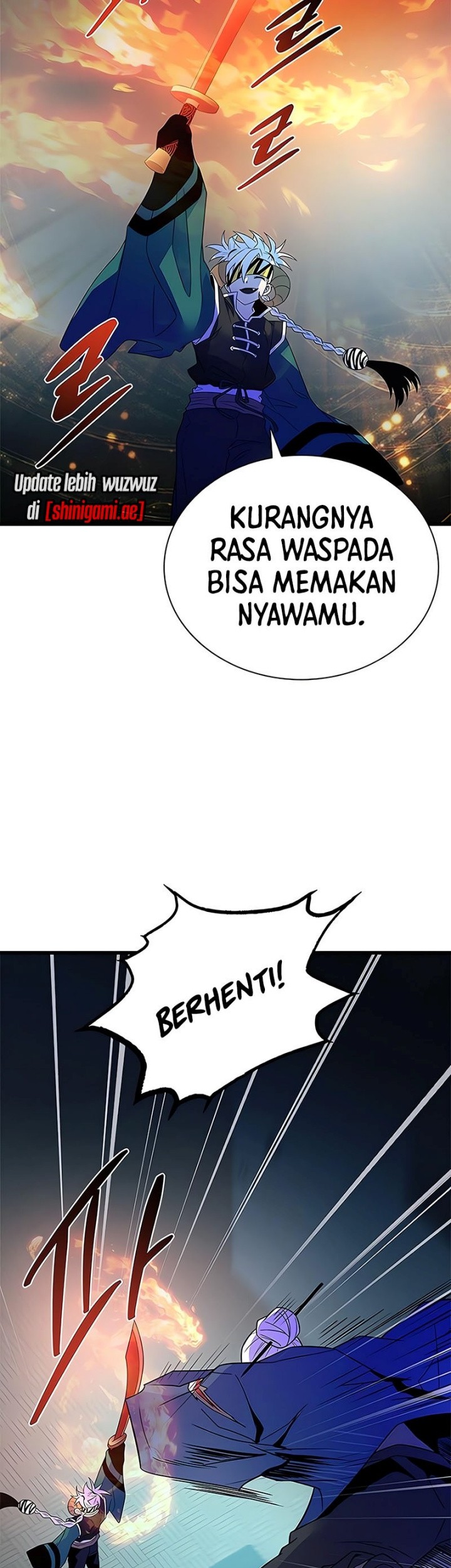 Villain To Kill Chapter 174 Gambar 37