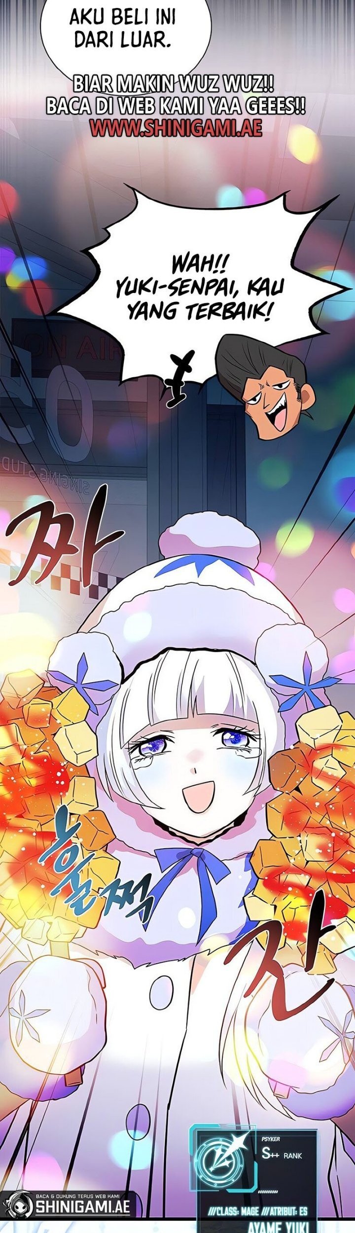 Villain To Kill Chapter 171 Gambar 60