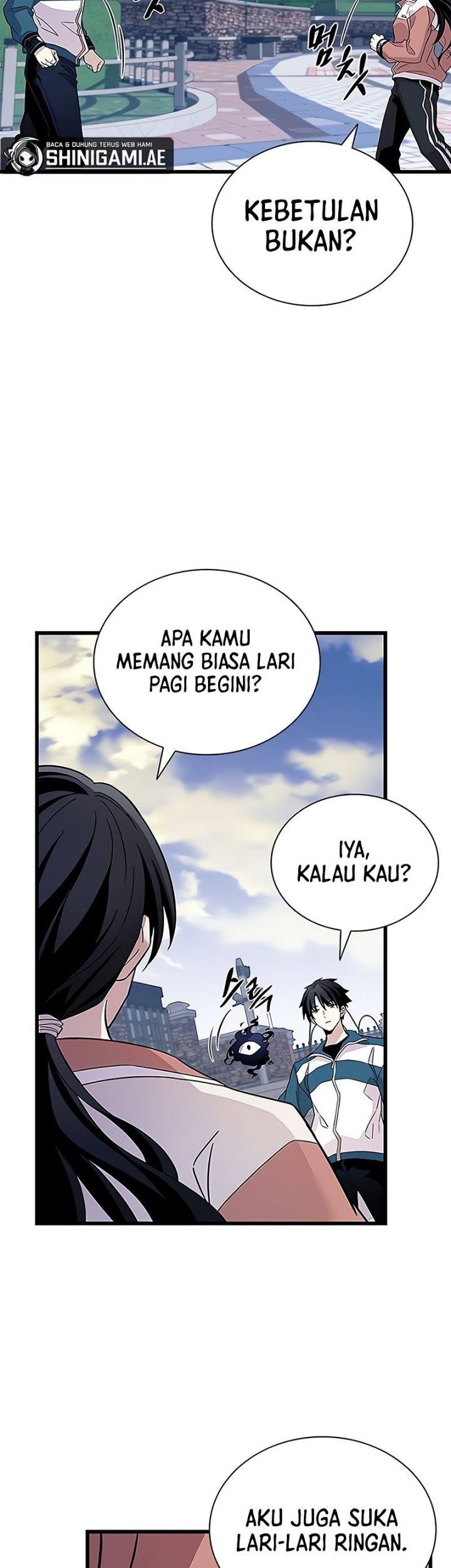 Villain To Kill Chapter 164 Gambar 36