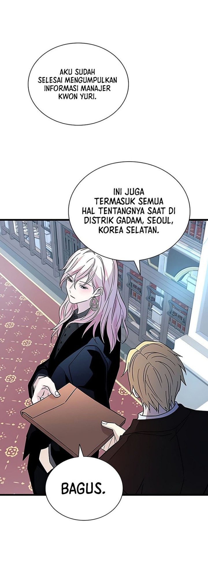 Villain To Kill Chapter 164 Gambar 21