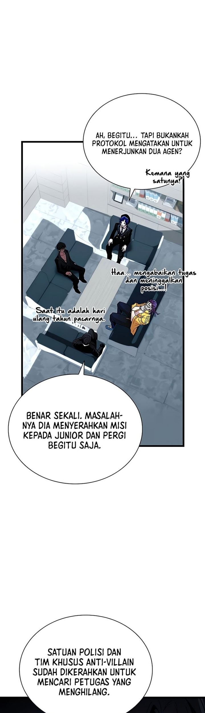 Villain To Kill Chapter 164 Gambar 50