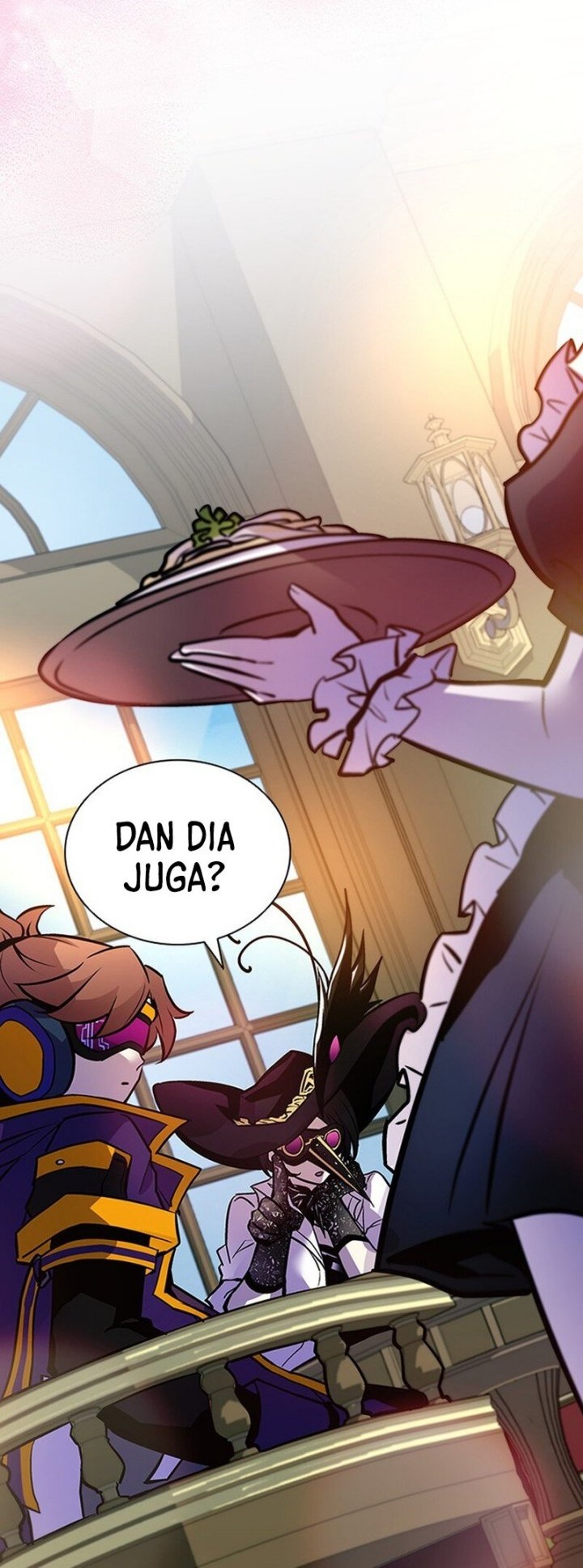 Villain To Kill Chapter 163 Gambar 53