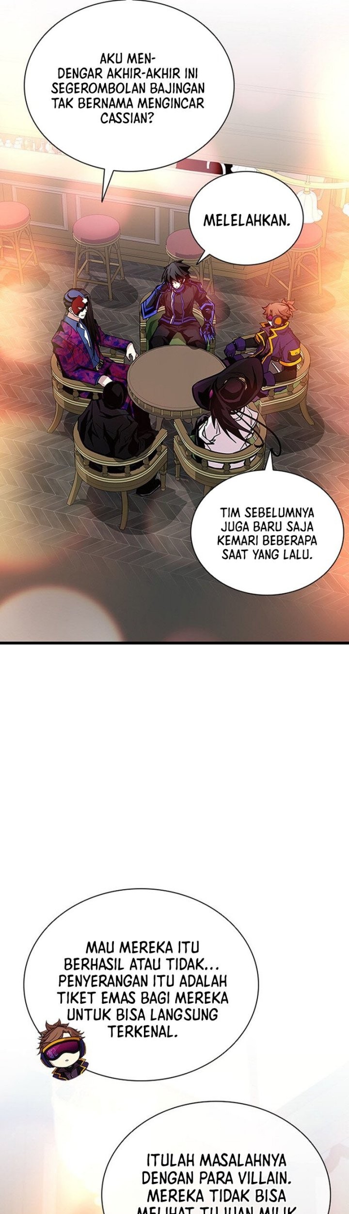 Villain To Kill Chapter 163 Gambar 38