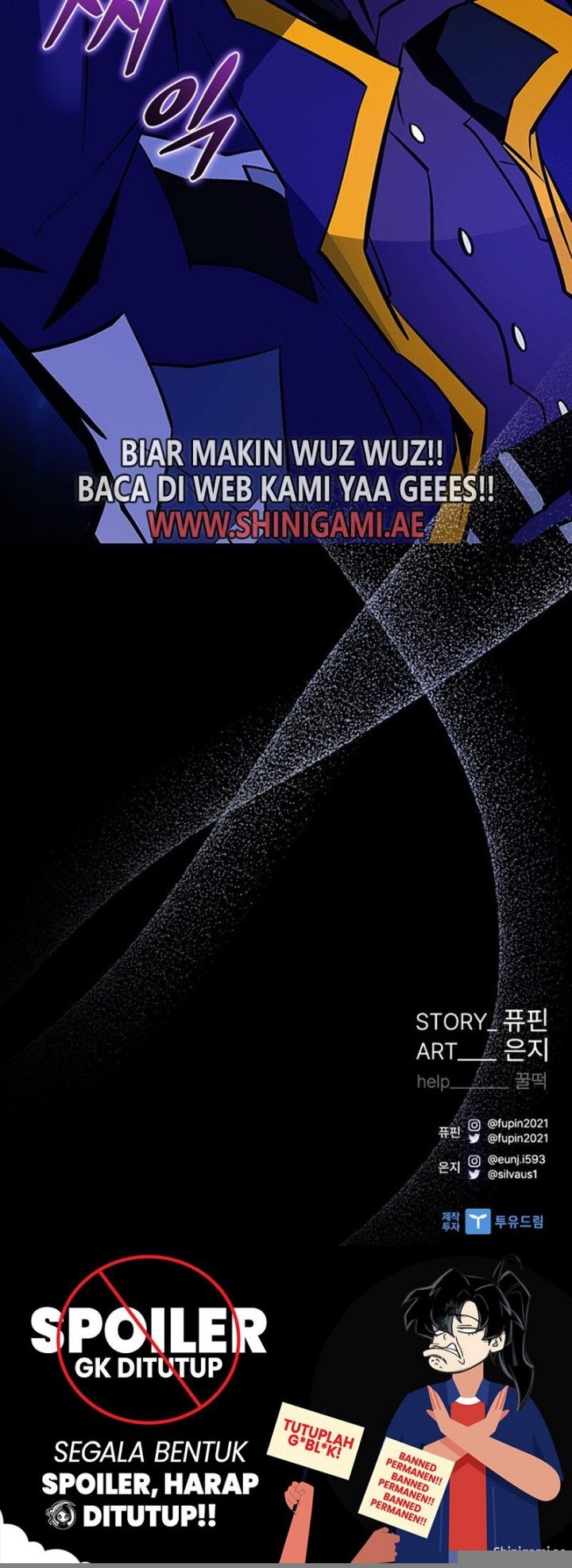 Villain To Kill Chapter 163 Gambar 69