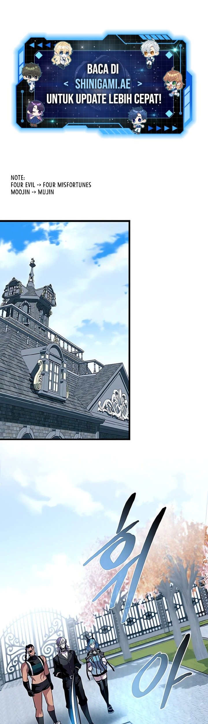 Manhwa Villain To Kill Chapter 170 gambar nomor 2