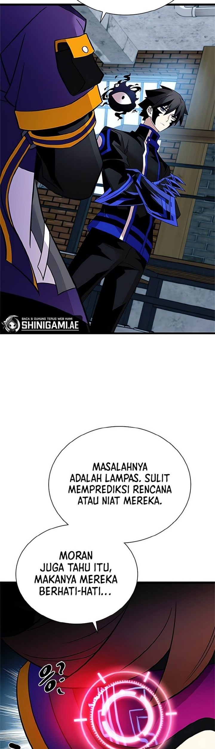 Villain To Kill Chapter 169 Gambar 34