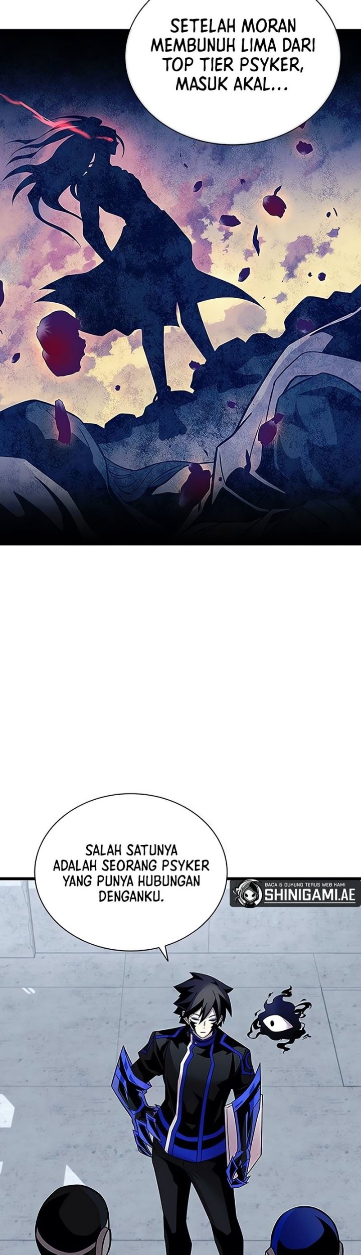 Villain To Kill Chapter 168 Gambar 28