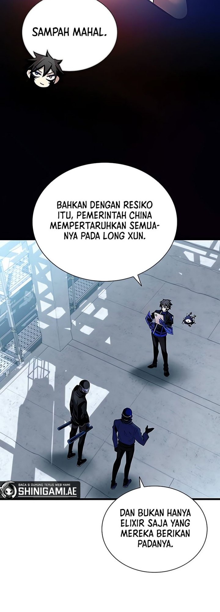 Villain To Kill Chapter 168 Gambar 25