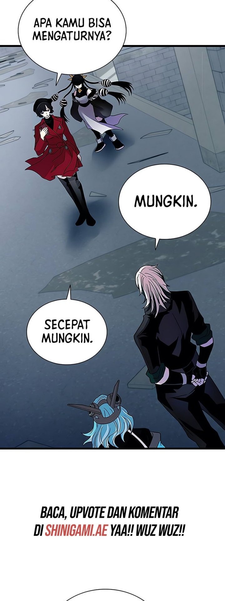 Villain To Kill Chapter 168 Gambar 55