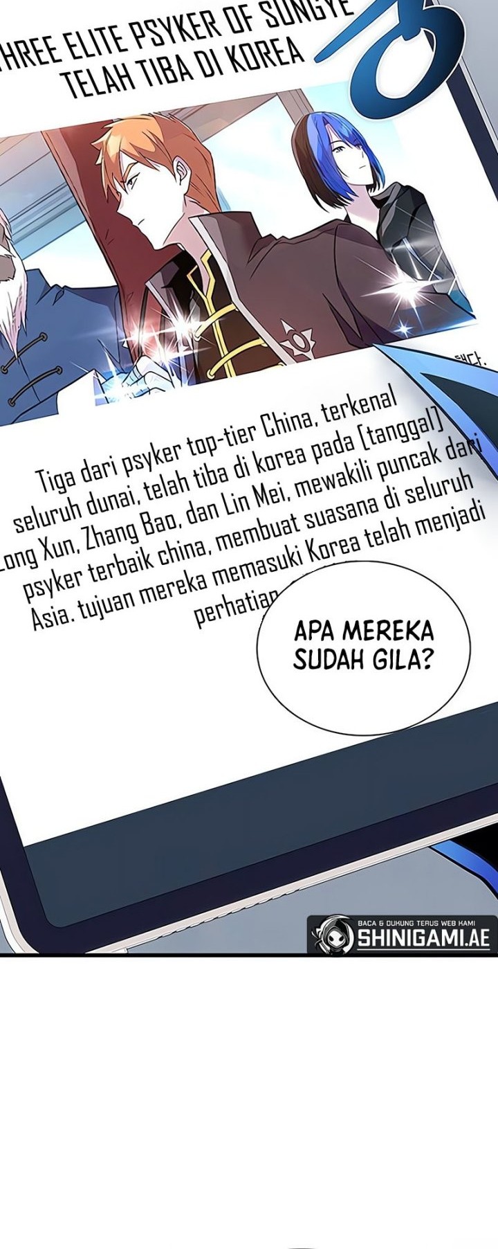 Villain To Kill Chapter 168 Gambar 17