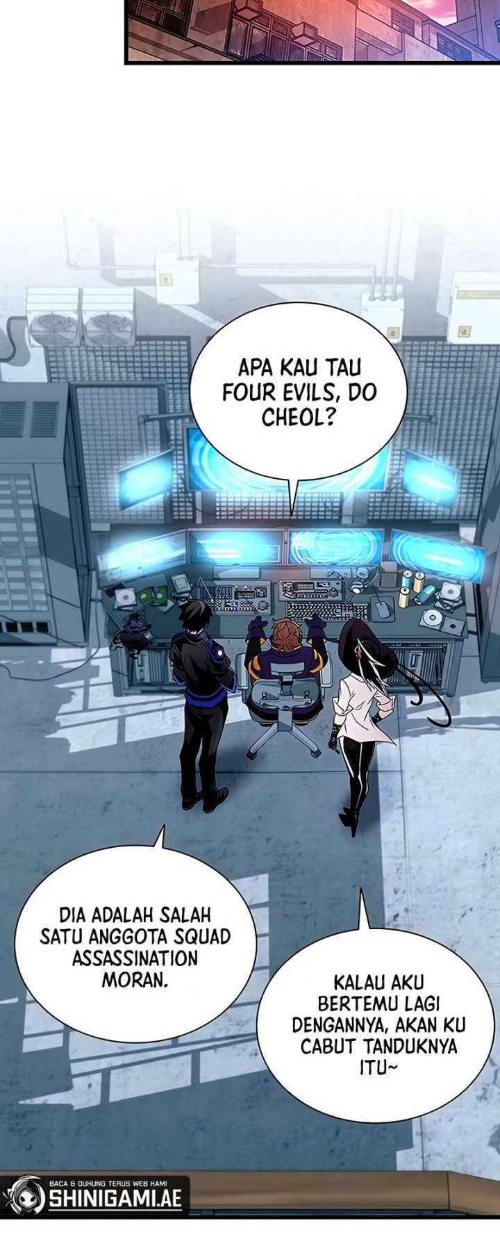 Villain To Kill Chapter 167 Gambar 3