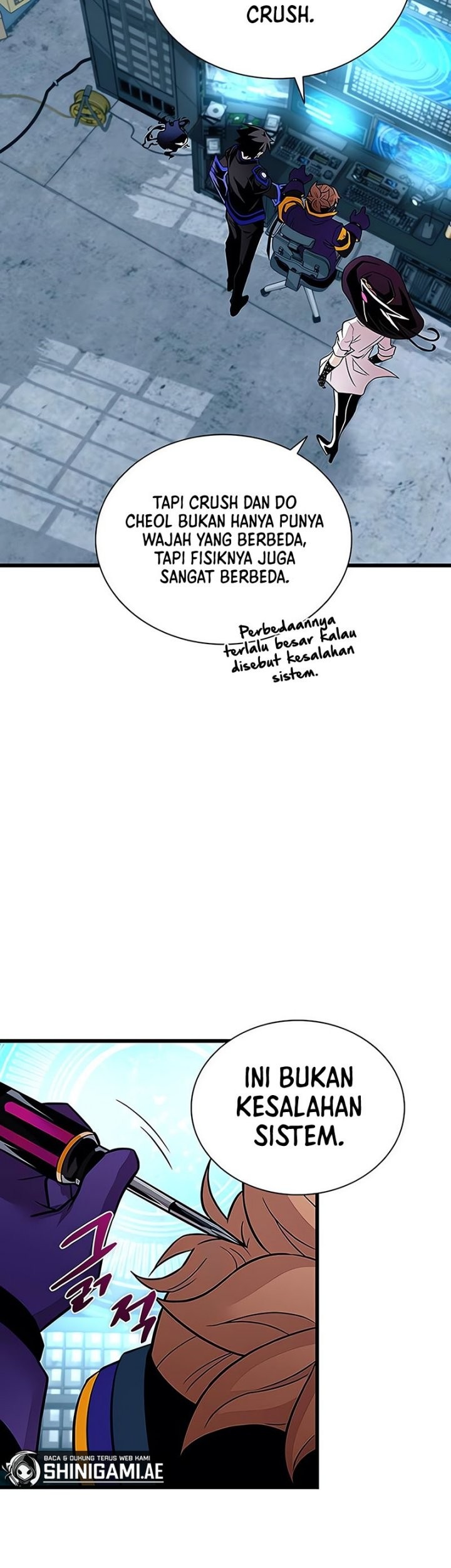 Villain To Kill Chapter 167 Gambar 16