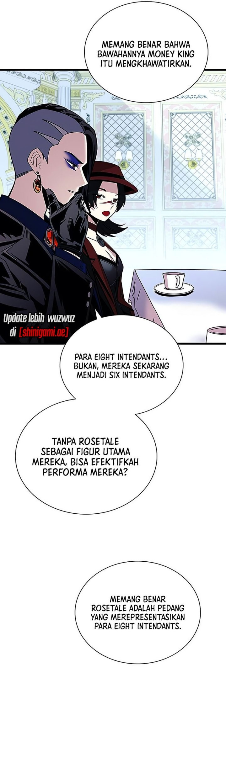 Villain To Kill Chapter 152 Gambar 33
