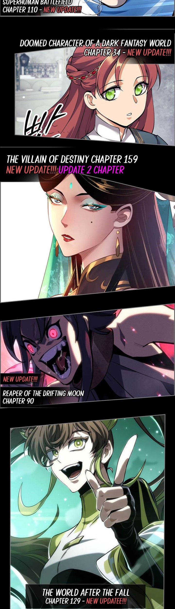 Villain To Kill Chapter 152 Gambar 76