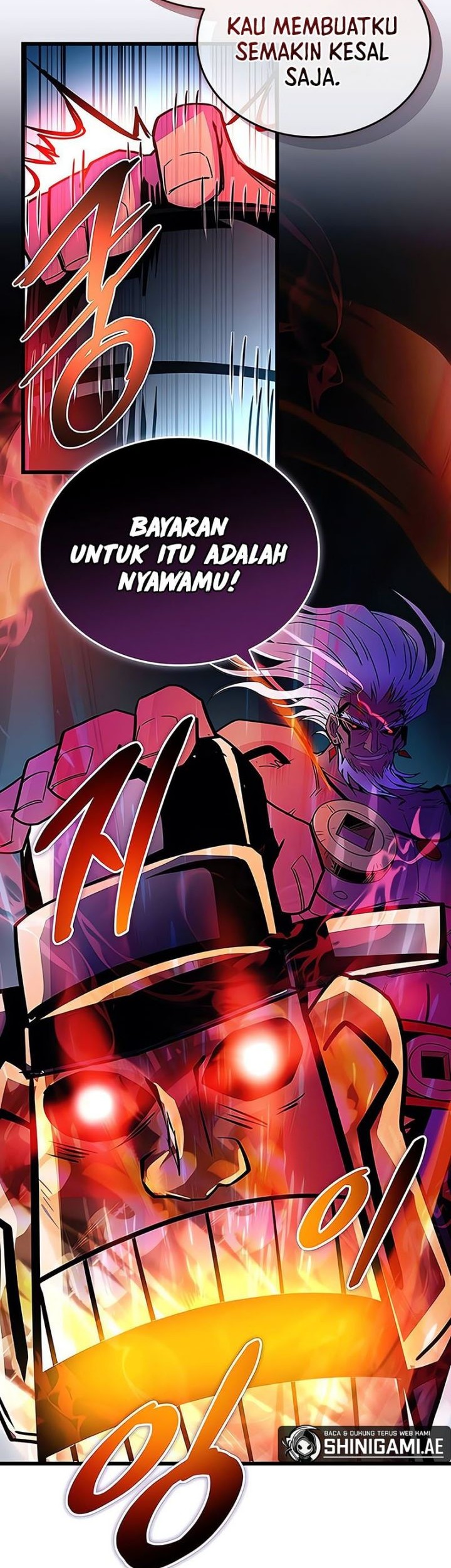 Villain To Kill Chapter 157 Gambar 67