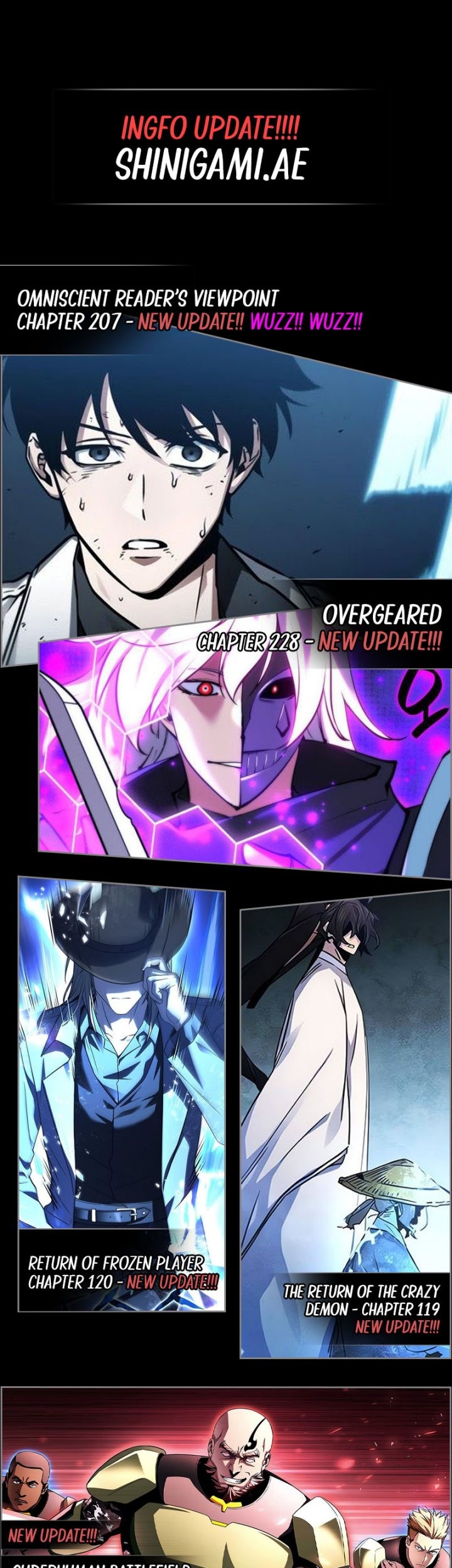 Villain To Kill Chapter 146 Gambar 74