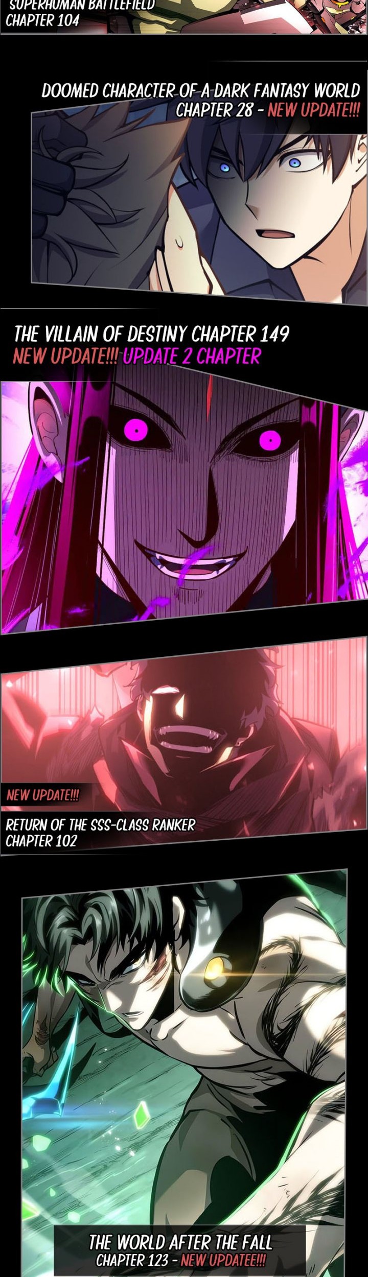 Villain To Kill Chapter 146 Gambar 75