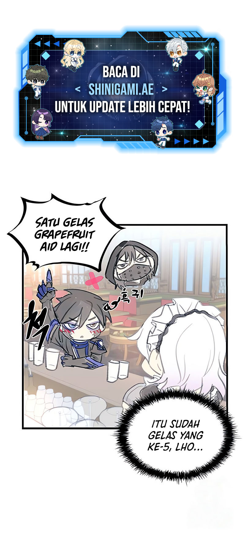 Villain To Kill Chapter 145 Gambar 58