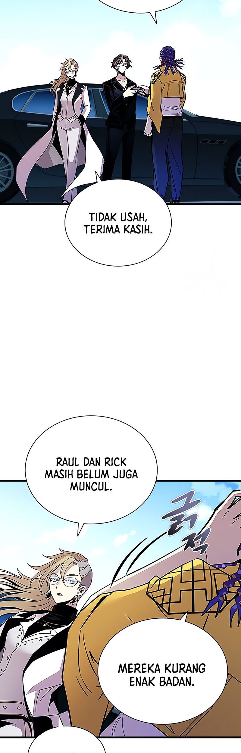 Villain To Kill Chapter 145 Gambar 35