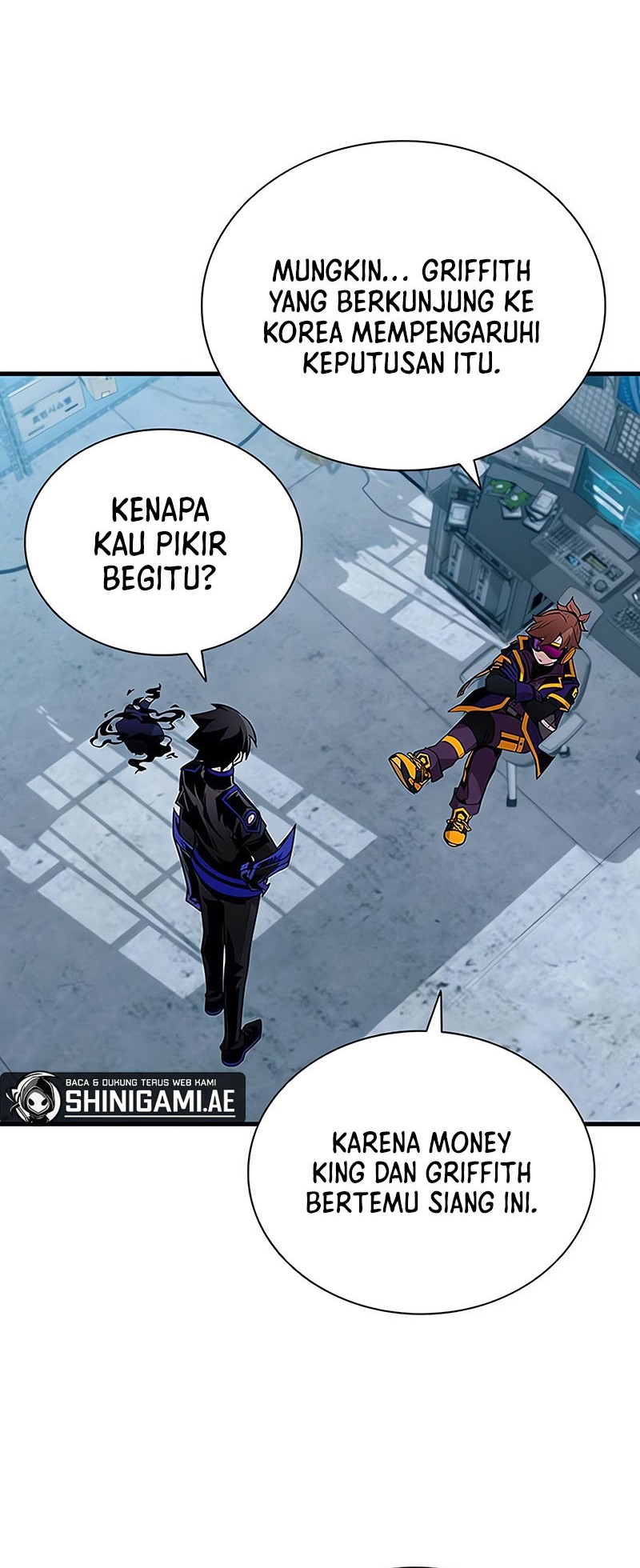 Villain To Kill Chapter 145 Gambar 21