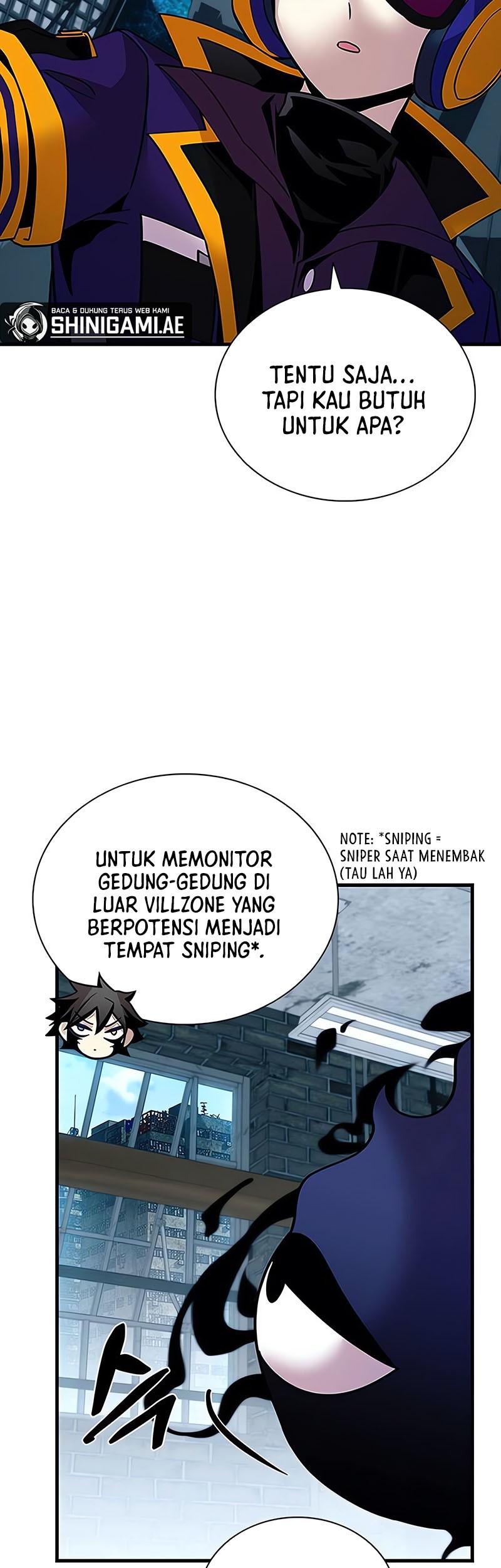 Villain To Kill Chapter 145 Gambar 24