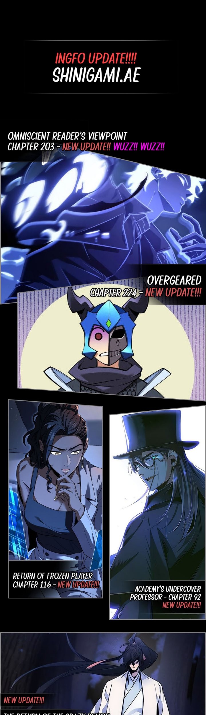 Villain To Kill Chapter 142 Gambar 61