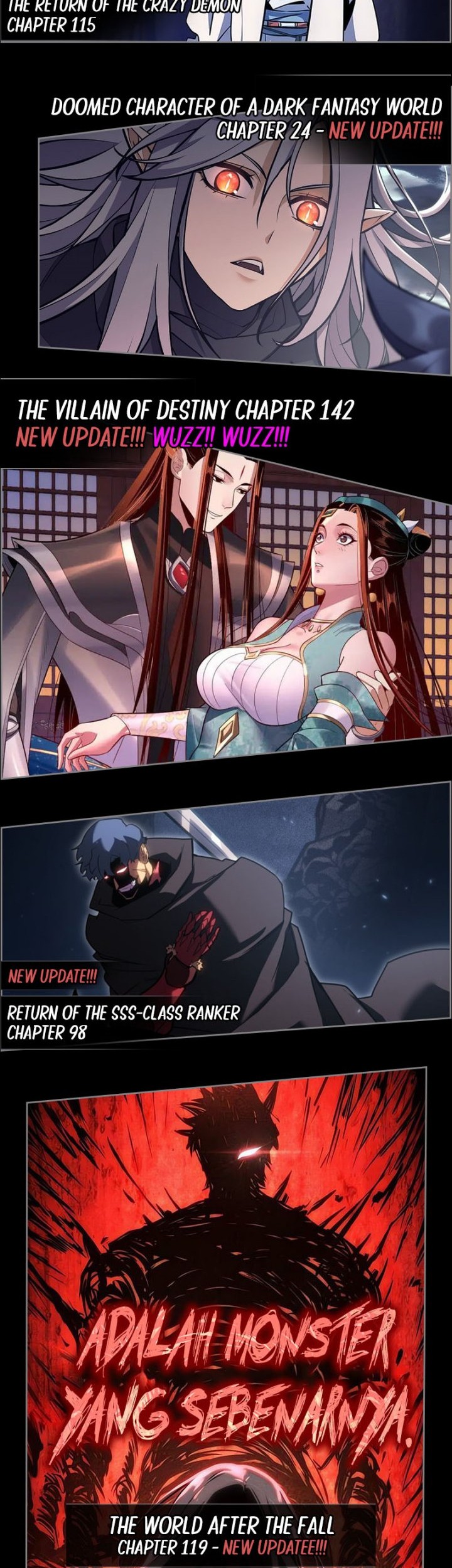 Villain To Kill Chapter 142 Gambar 62