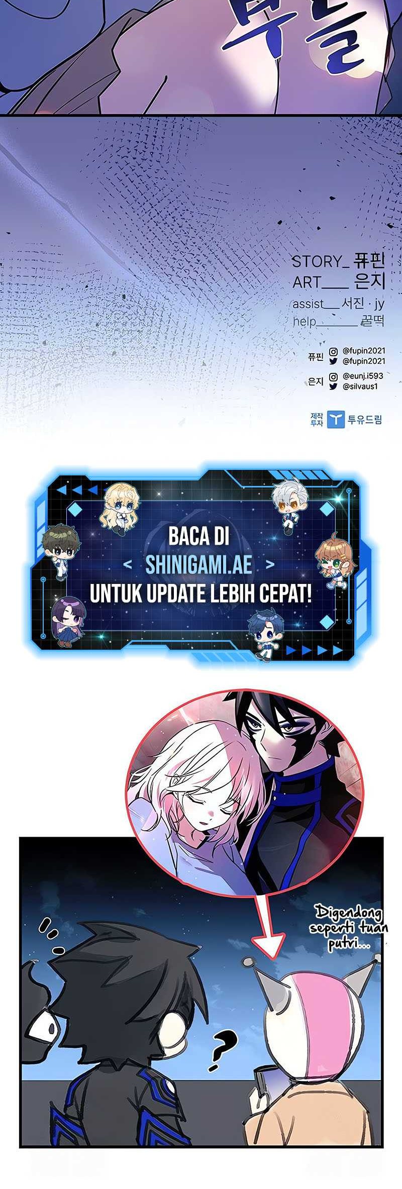 Villain To Kill Chapter 141 Gambar 57