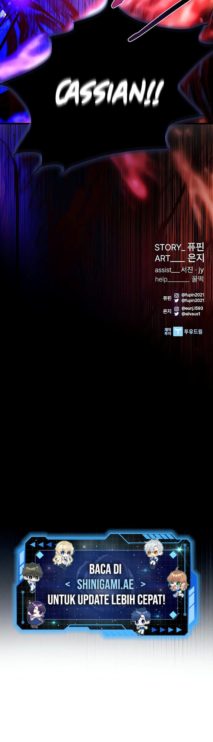 Villain To Kill Chapter 136 Gambar 66