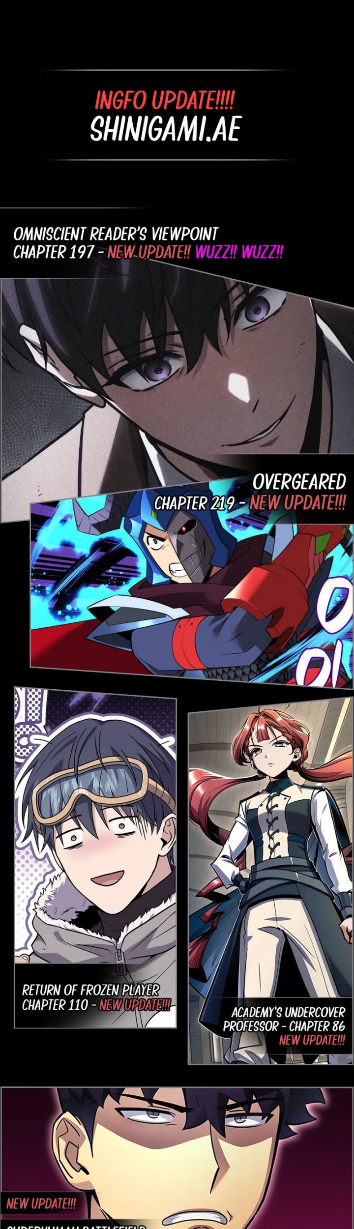 Villain To Kill Chapter 136 Gambar 68