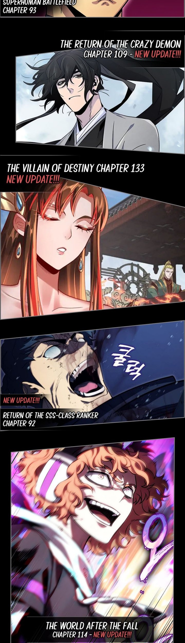 Villain To Kill Chapter 136 Gambar 69