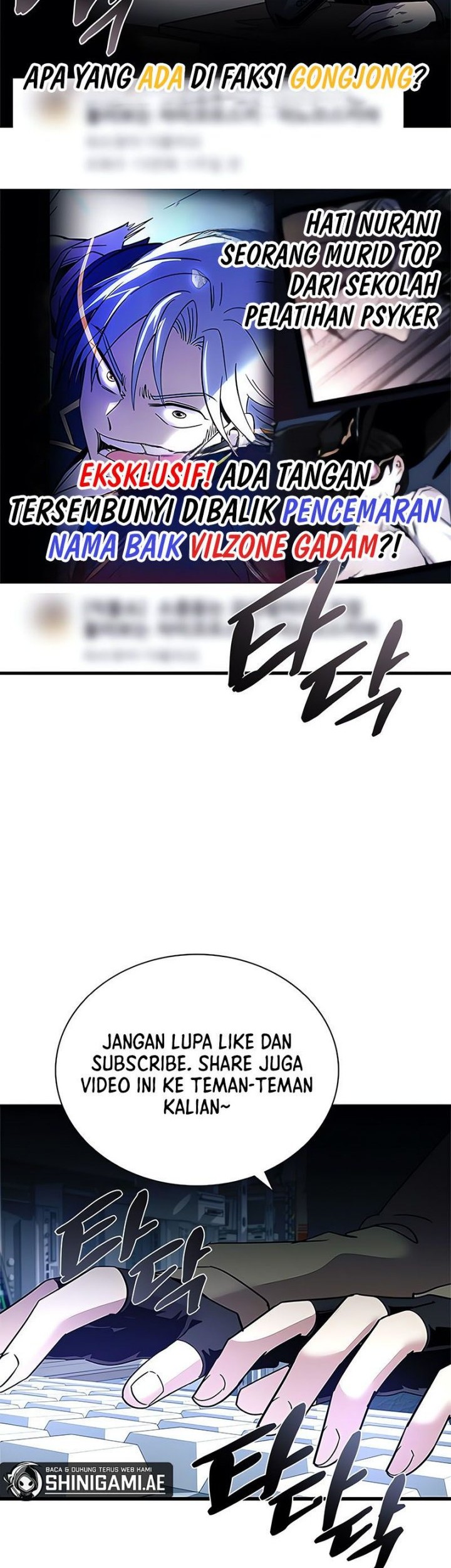 Villain To Kill Chapter 134 Gambar 35