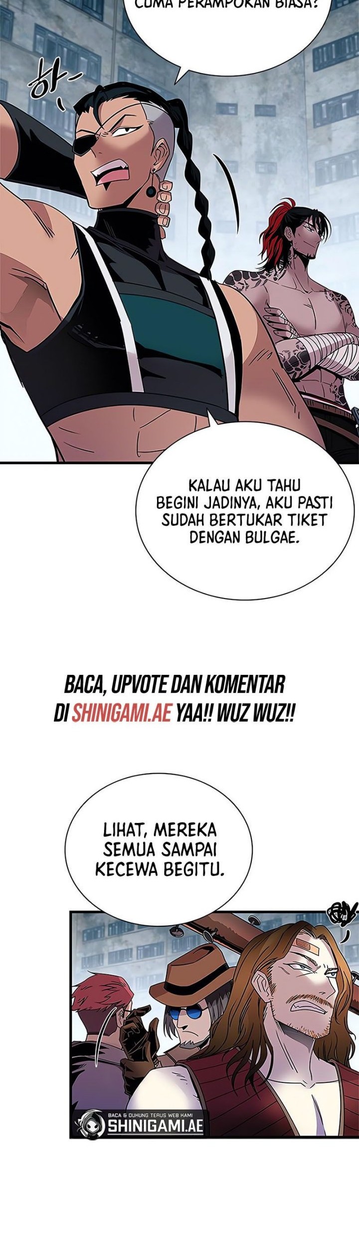 Villain To Kill Chapter 134 Gambar 39