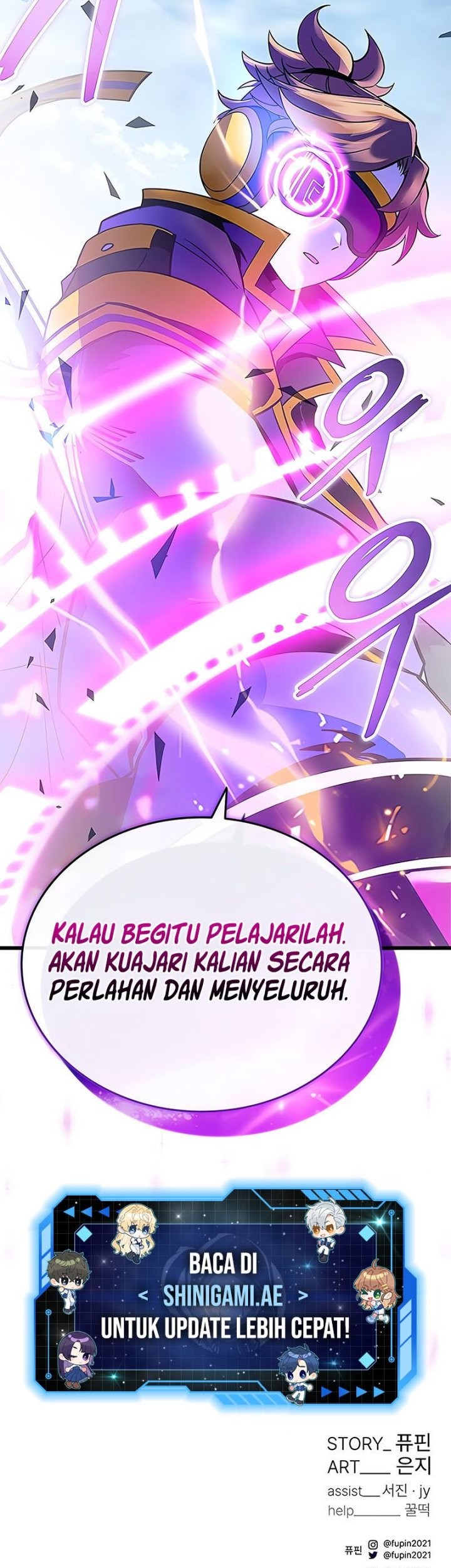 Villain To Kill Chapter 134 Gambar 70
