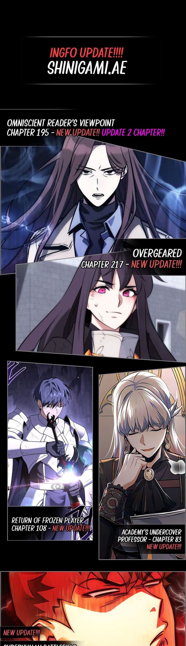 Villain To Kill Chapter 134 Gambar 72