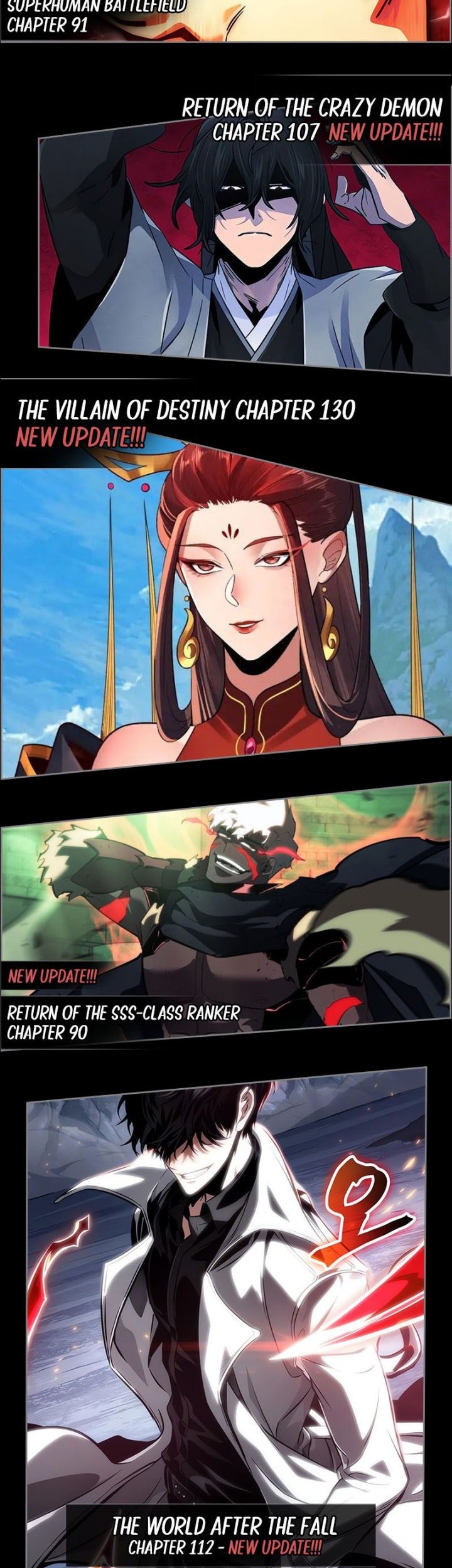 Villain To Kill Chapter 134 Gambar 73