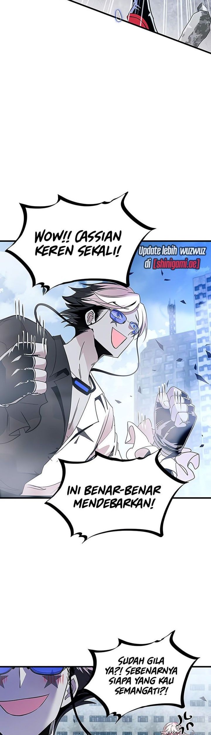 Villain To Kill Chapter 132 Gambar 32